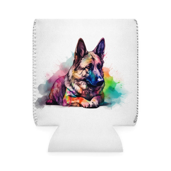 Germ Shep Pup Can Cooler