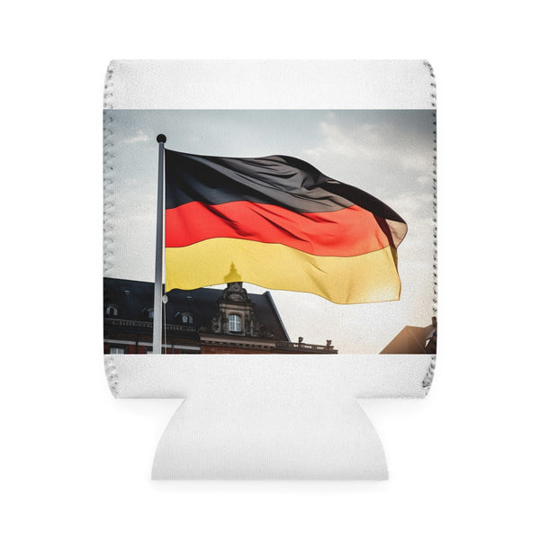 German Flag Can Cooler Sleeve: Keep Your Drink Cool in Style!