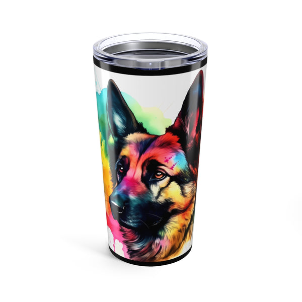 German Shephard Adventure Drinking Bottle