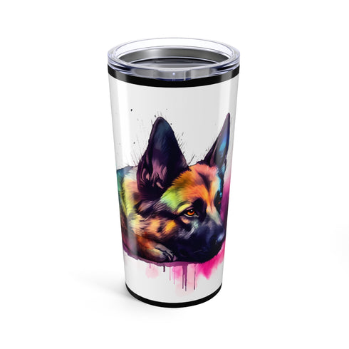 German Shepherd Adventure Drinking Bottle