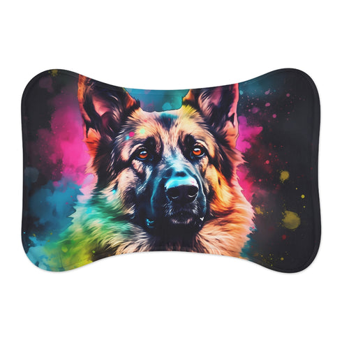 "German Shepherd Cozy Comfort Mat"