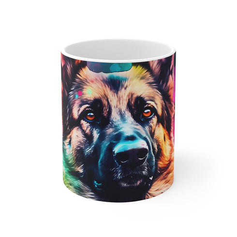 "German Shepherd Love Mug"