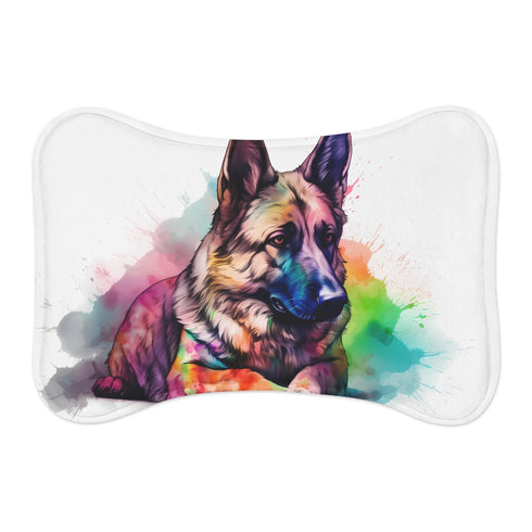 "German Shepherd Pawsome Pet Mat"