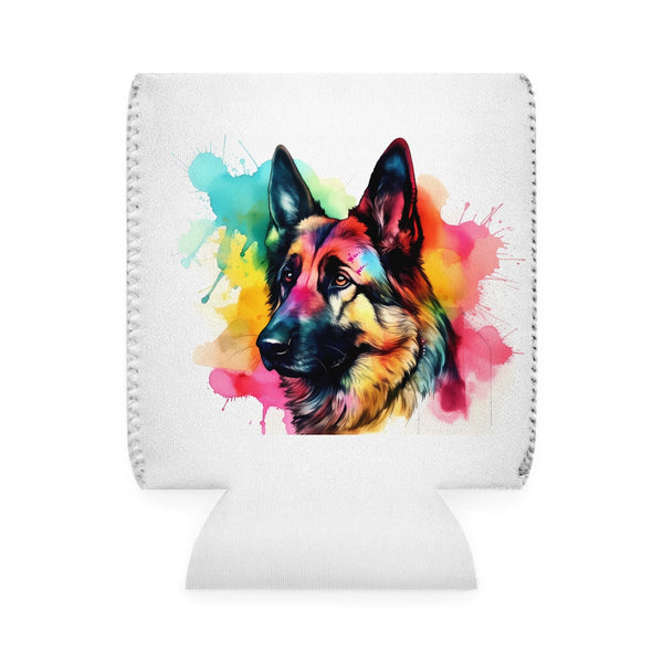 German Shepherd Pup Can Cooler