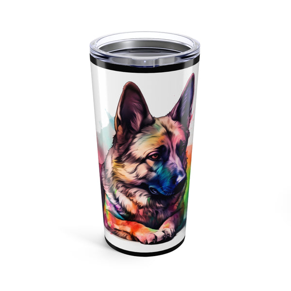 German Shepherd Pup Drinking Bottle