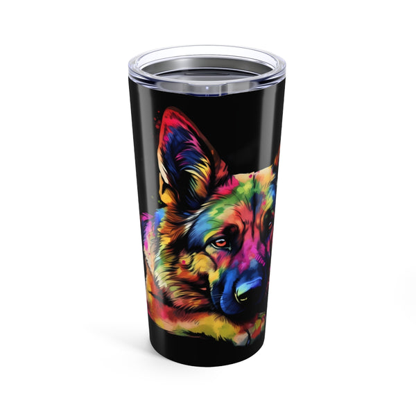 German Shepherd Sipper: Stay Hydrated in Style!