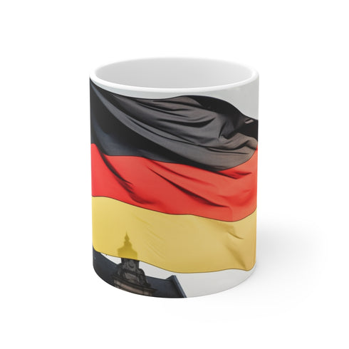 "Germany Pride Coffee Mug"