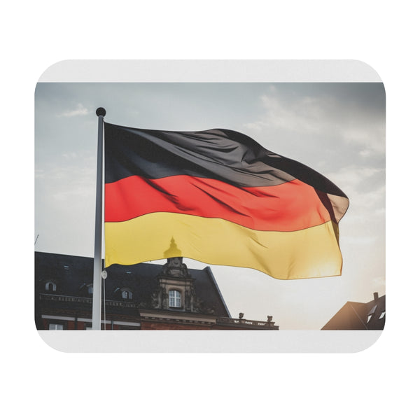 Germany Pride Flag Mouse Pad