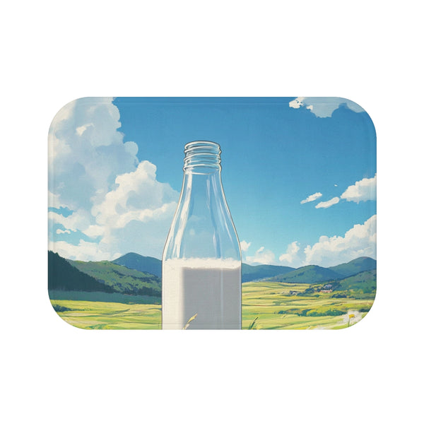 Ghibli-Inspired Anime Bath Mat