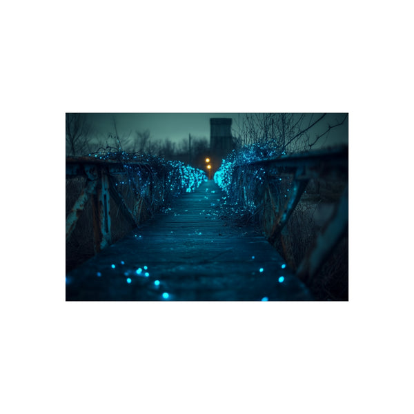 "Ghost Bridge with 37 Vines"