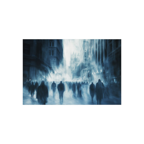 Ghost Parade Haunting City Streets