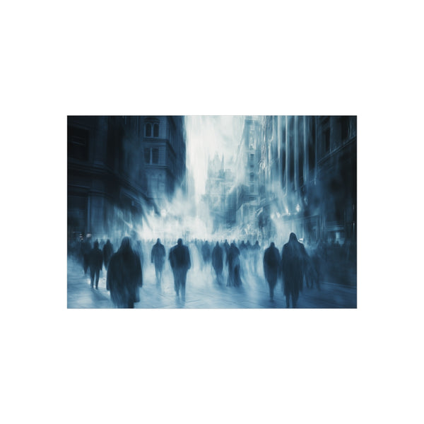 Ghost Parade Haunting City Streets