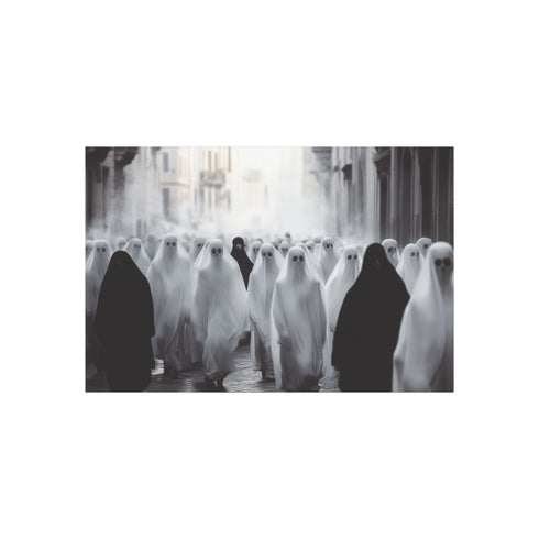 Ghostly City Walk: Haunting Spectacle