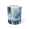 Ghostly Cityscape Coffee Mug Design