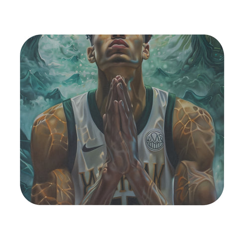 Giannis Masterpiece Mouse Pad
