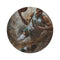 "Giannis' Masterpiece Round Rug"