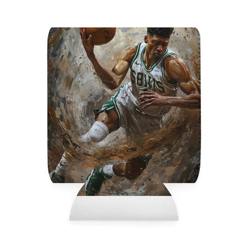 Giannis Painted Can Cooler Sleeve