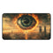 "Giant Eye Desk Mat: Burning City"