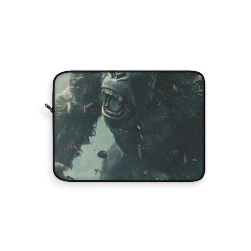 "Giant Gorilla Laptop Sleeve: Roar!"