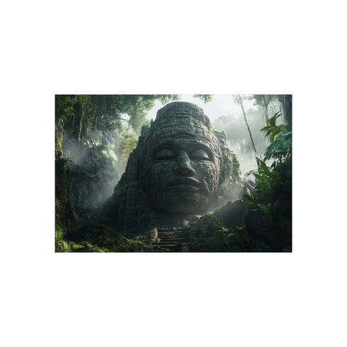 Giant Jungle Statue Awakens Powerfully