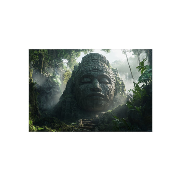 Giant Jungle Statue Awakens Powerfully