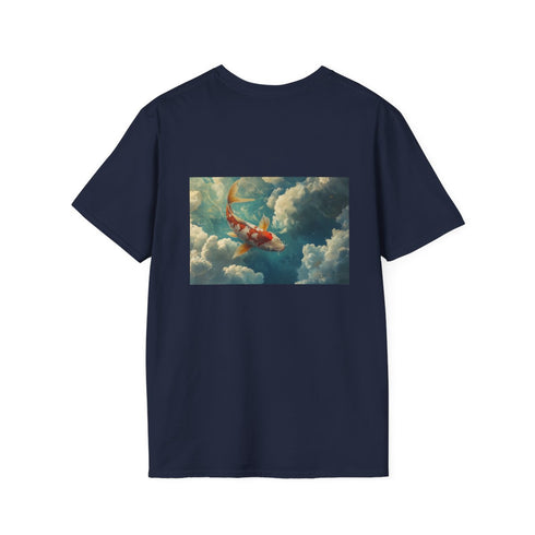 Giant Koi Fish Cloud T-Shirt