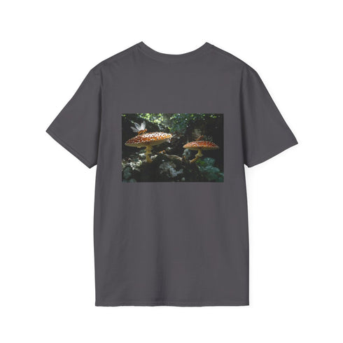 Giant Mushroom Fairy Fantasy T-Shirt