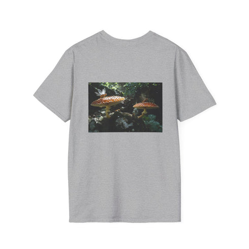 Giant Mushroom Fairy Fantasy T-Shirt