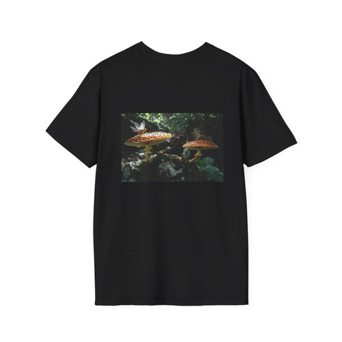 Giant Mushroom Fairy Fantasy T-Shirt