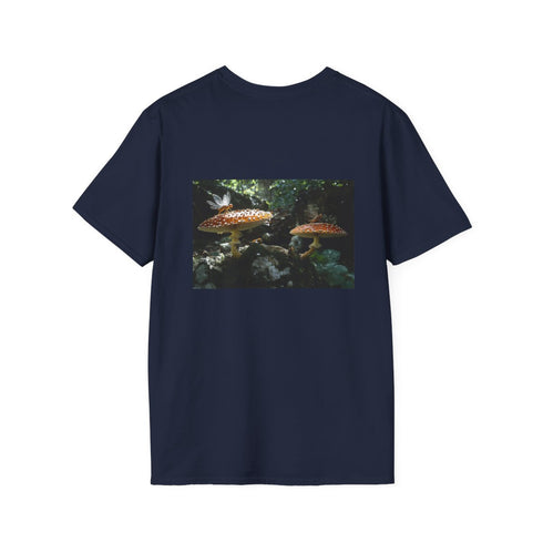 Giant Mushroom Fairy Fantasy T-Shirt