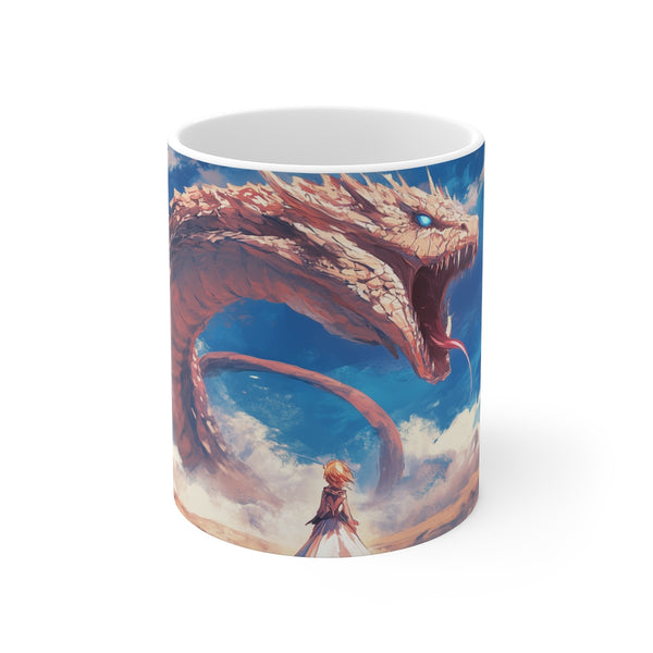 Giant Sand Serpent Coffee Mug