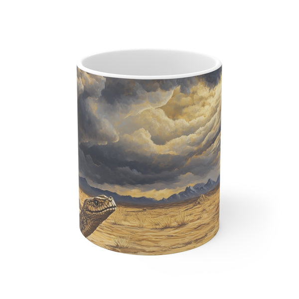 Giant Sand Serpent Desert Storm Mug