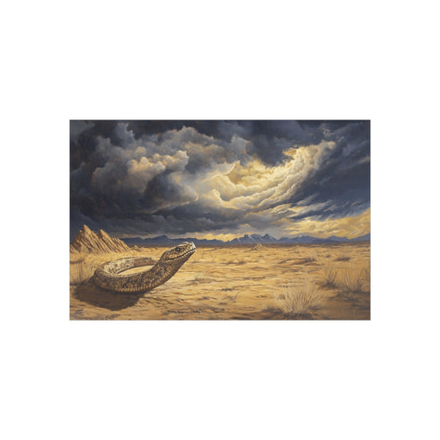 Giant Sand Serpent Desert Storm