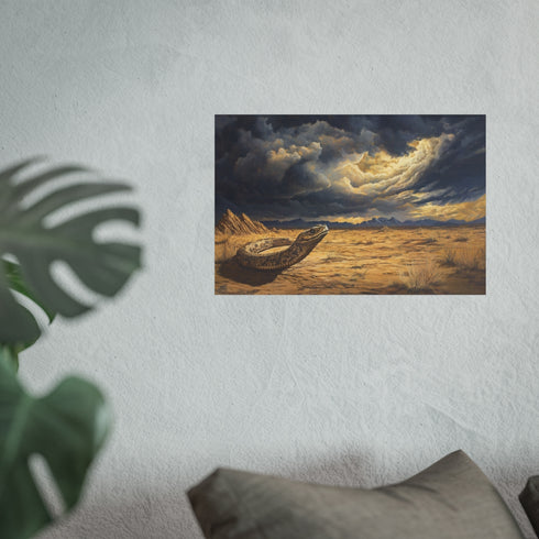 Giant Sand Serpent Desert Storm