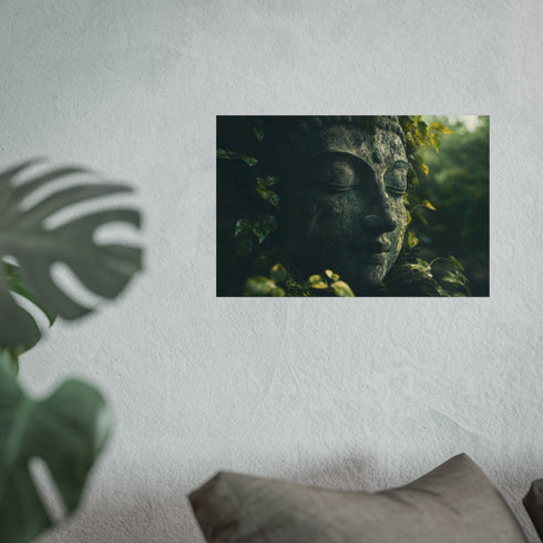 Giant Statue Awakens in Jungle