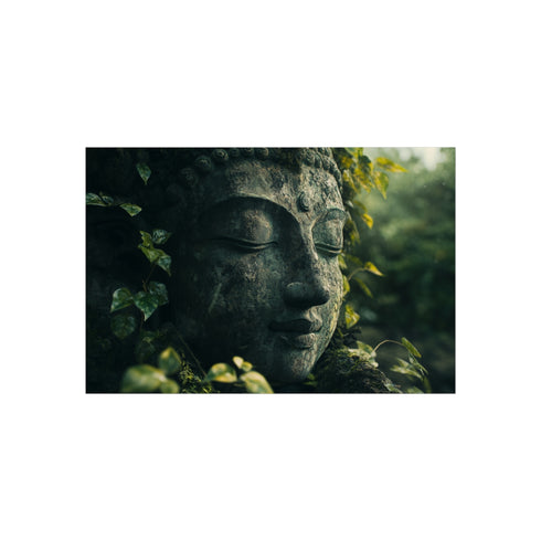 Giant Statue Awakens in Jungle