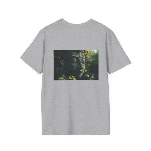 Giant Statue Awakens Jungle Adventure.