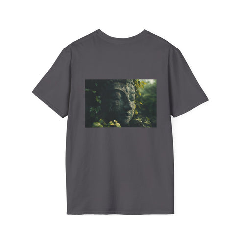 Giant Statue Awakens Jungle Adventure.