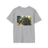 Giant Turtle Cityscape Fantasy T-shirt