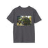 Giant Turtle Cityscape Fantasy T-shirt
