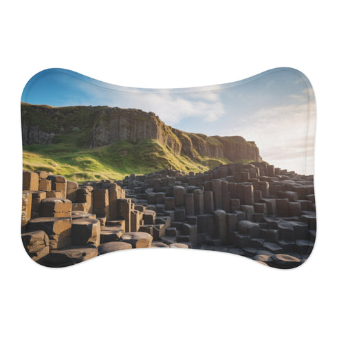"Giants Causeway Interlocking Pet Mat"