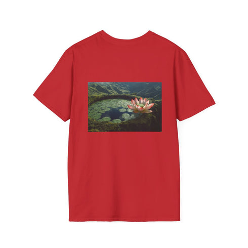Gigantic Lotus Bloom Crater T-Shirt