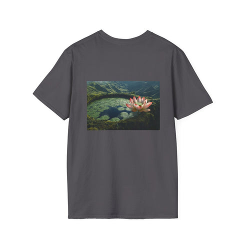 Gigantic Lotus Bloom Crater T-Shirt
