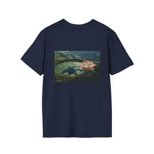 Gigantic Lotus Bloom Crater T-Shirt