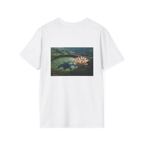 Gigantic Lotus Bloom Crater T-Shirt