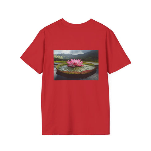 Gigantic Lotus Blooming Crater Tee