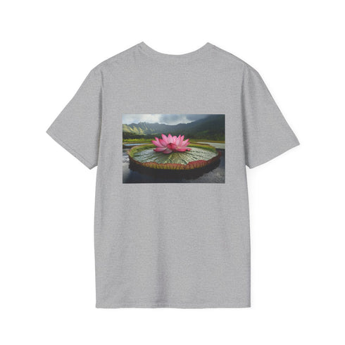 Gigantic Lotus Blooming Crater Tee