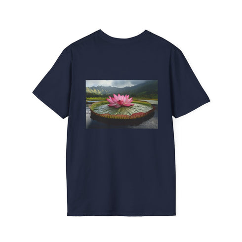 Gigantic Lotus Blooming Crater Tee