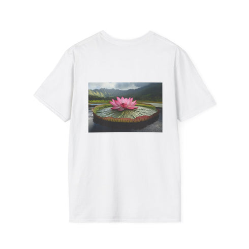 Gigantic Lotus Blooming Crater Tee
