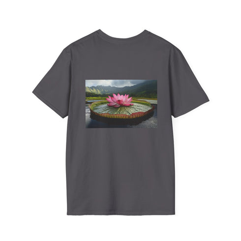 Gigantic Lotus Blooming Crater Tee
